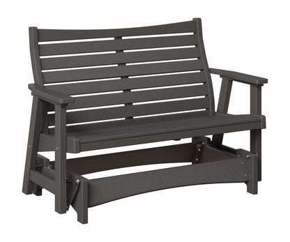 Berlin Gardens Bristol Double Glider in Smoke Gray