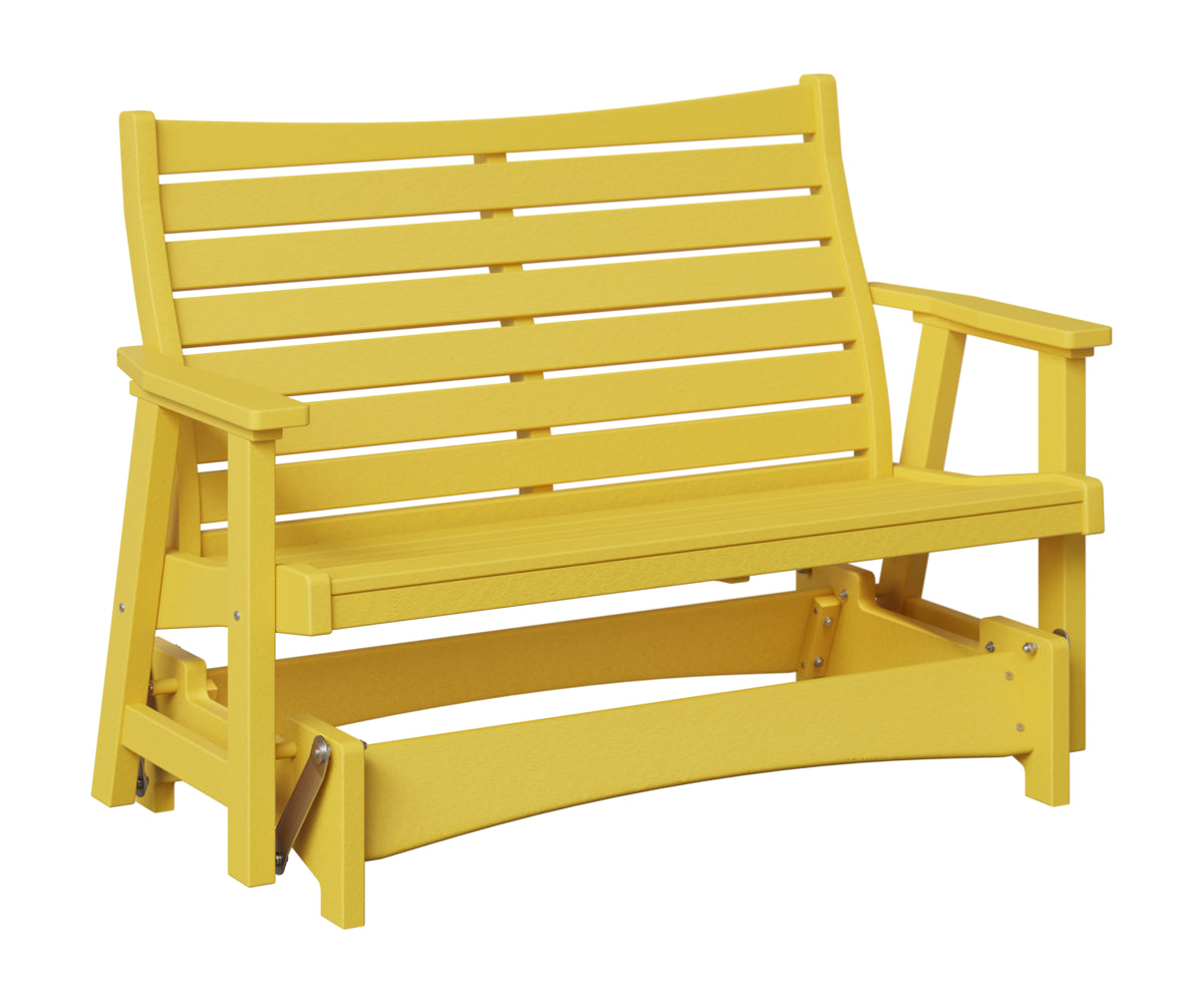 Berlin Gardens Bristol Double Glider in Sunburst Yellow