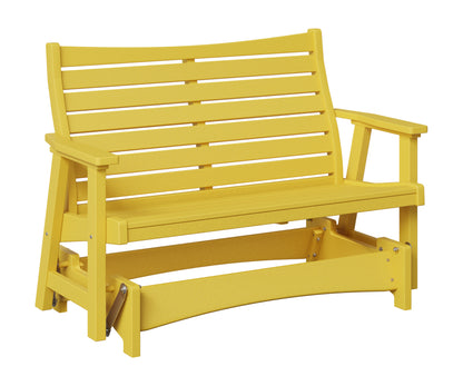 Berlin Gardens Bristol Double Glider in Sunburst Yellow