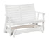 Berlin Gardens Bristol Double Glider in White