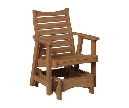 Berlin Gardens Bristol Single Glider in Antique Mahogany