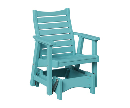Berlin Gardens Bristol Single Glider in Aruba Blue