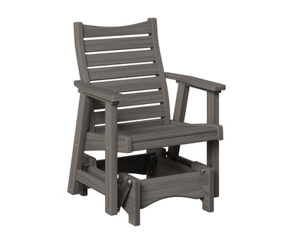 Berlin Gardens Bristol Single Glider in Coastal Gray