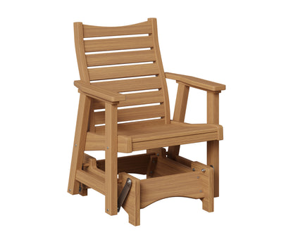Berlin Gardens Bristol Single Glider in Natural Teak
