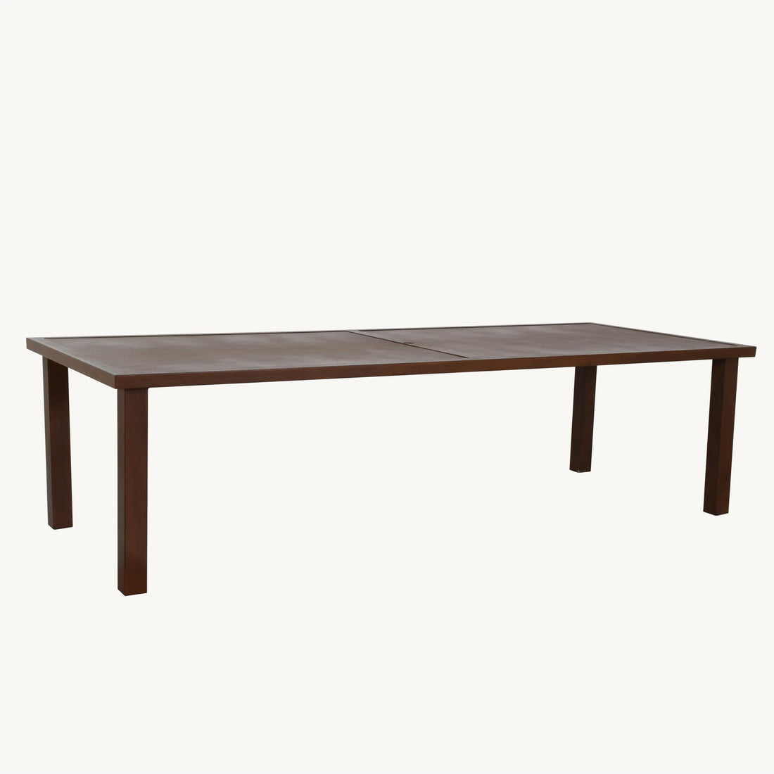 Castelle Parsons 42" x 116" Rectangular Dining Parsons Table, view 2