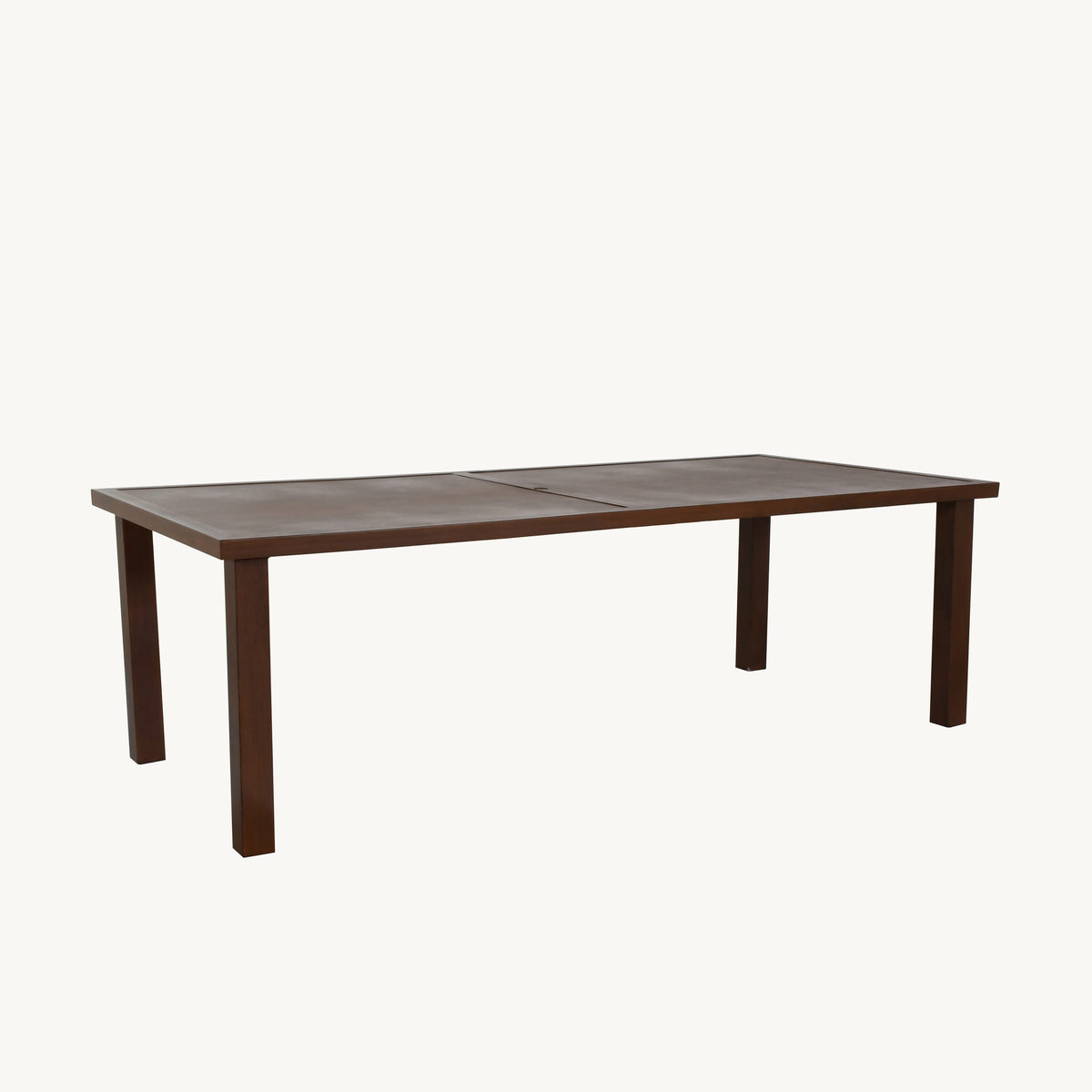 Castelle Parsons 42" x 78" Rectangular Dining Parsons Table, view 2
