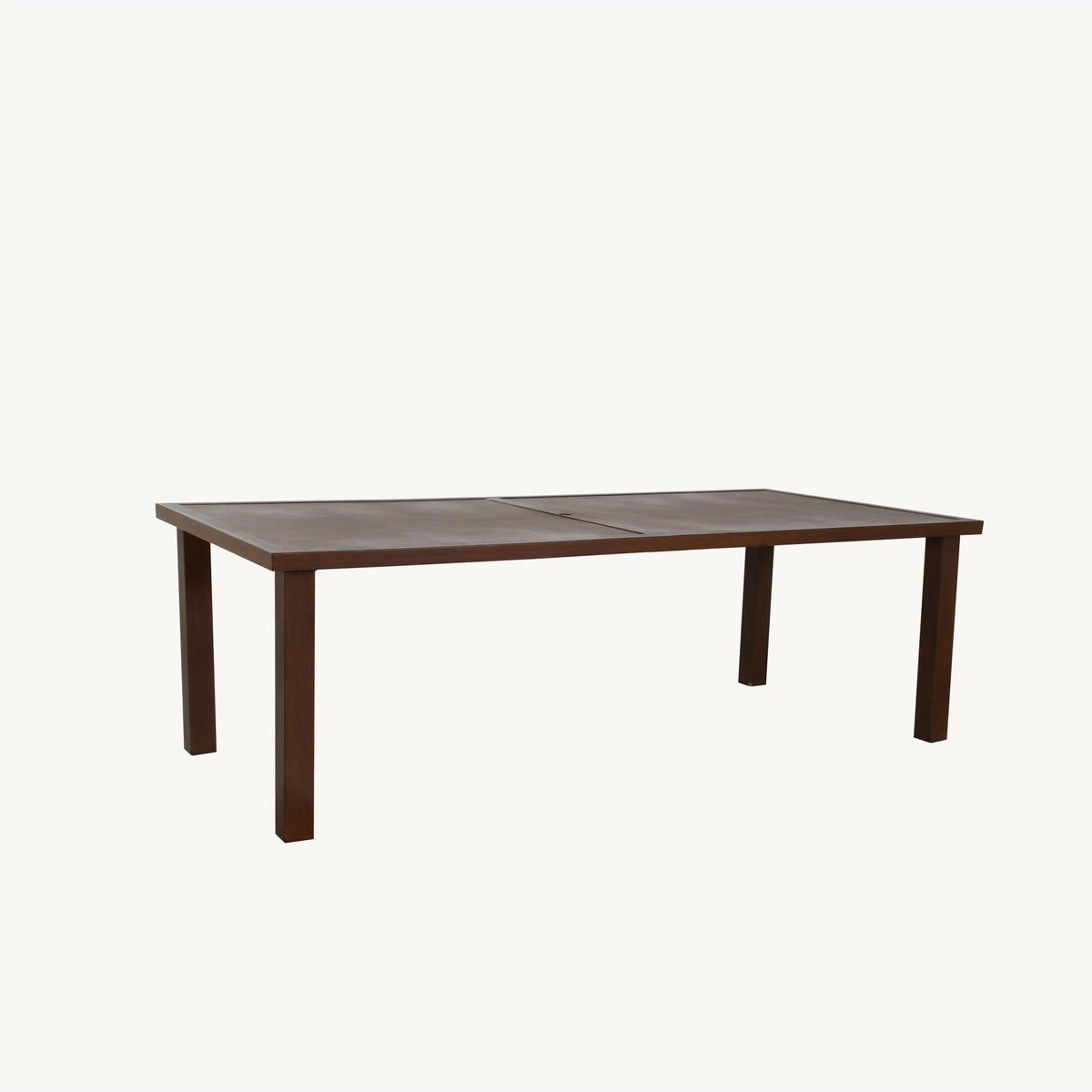 Castelle Parsons 42" x 78" Rectangular Dining Parsons Table