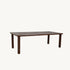 Castelle Parsons 42" x 78" Rectangular Dining Parsons Table