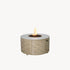 Castelle Biscayne Round Coffee Table with Firepit