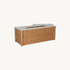 Castelle Preston Rectangular Firepit Coffee Table