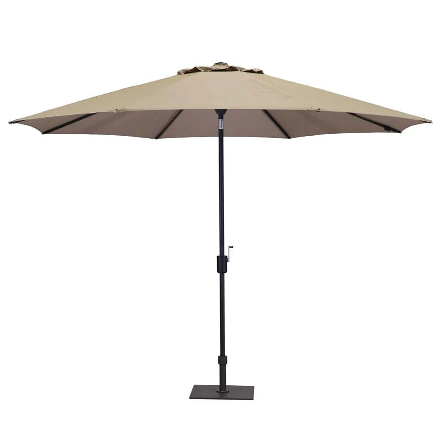 Lighthouse Casual Swirl Tilt Solar Umbrella with LED Lights