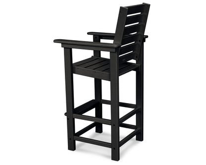 POLYWOOD Captain Bar Chair