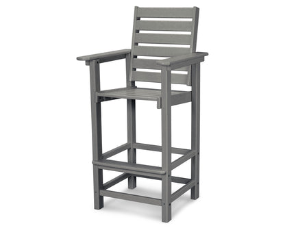 POLYWOOD Captain Bar Chair