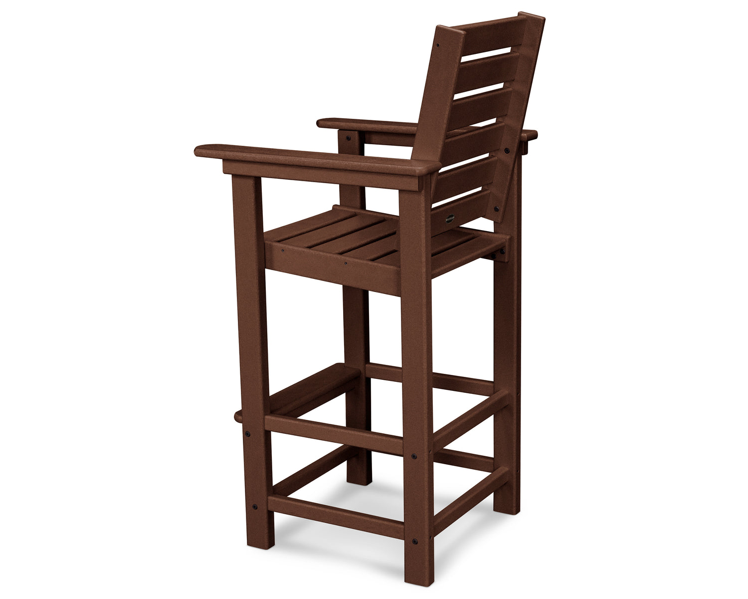 POLYWOOD Captain Bar Chair