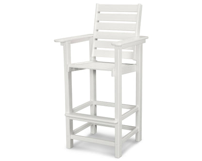 POLYWOOD Captain Bar Chair