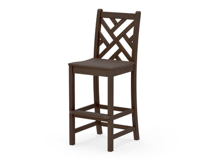 POLYWOOD Chippendale Bar Side Chair