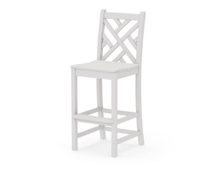 POLYWOOD Chippendale Bar Side Chair