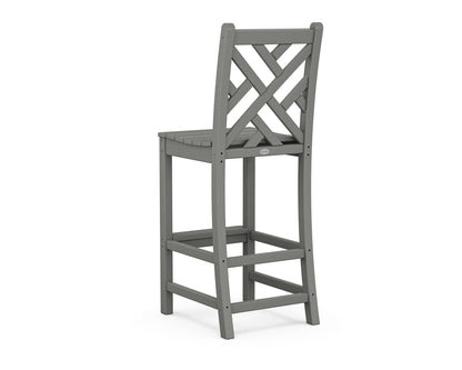 POLYWOOD Chippendale Bar Side Chair