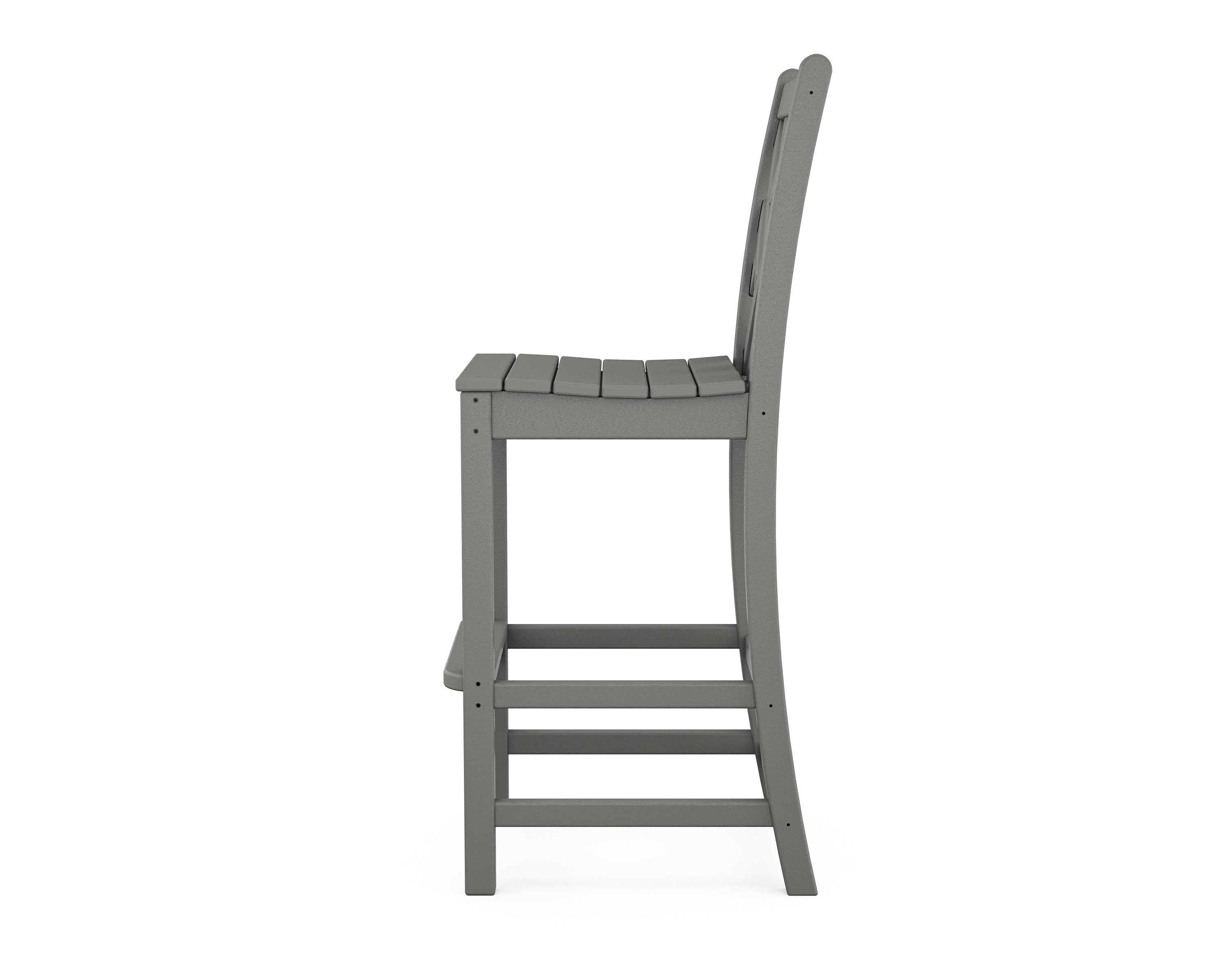 POLYWOOD Chippendale Bar Side Chair