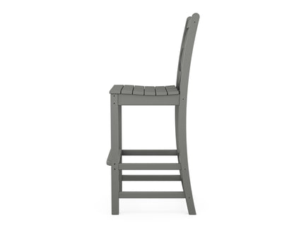 POLYWOOD Chippendale Bar Side Chair