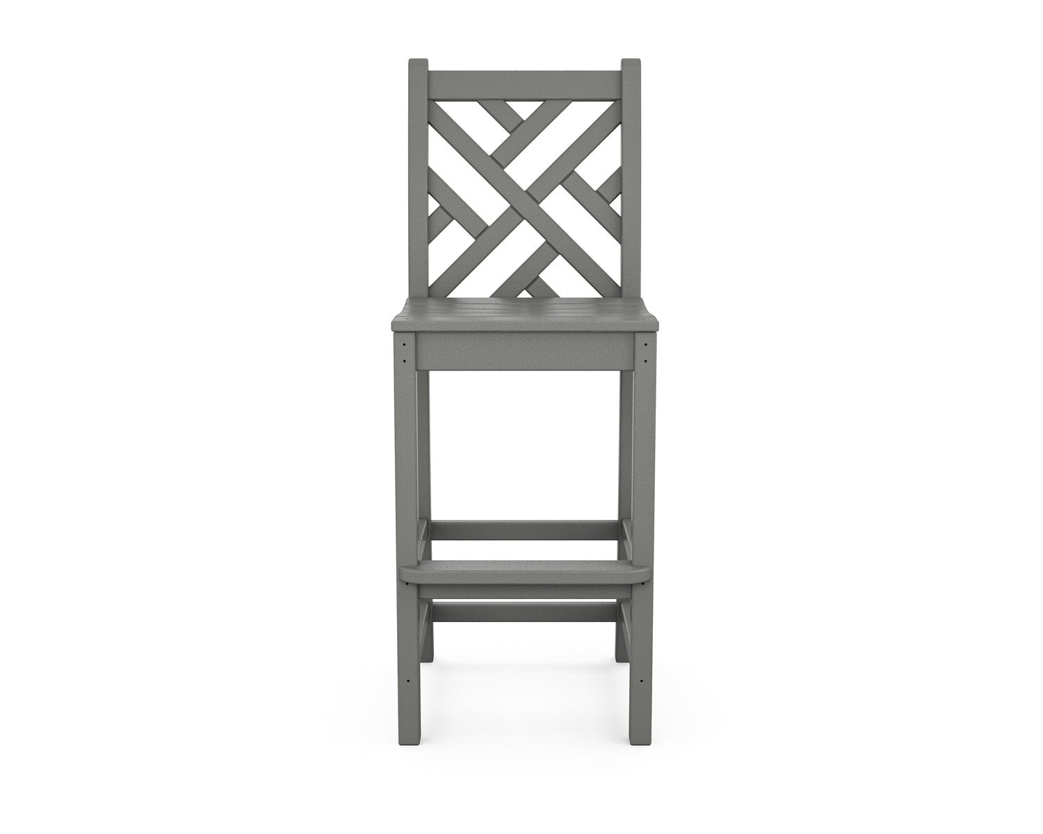 POLYWOOD Chippendale Bar Side Chair