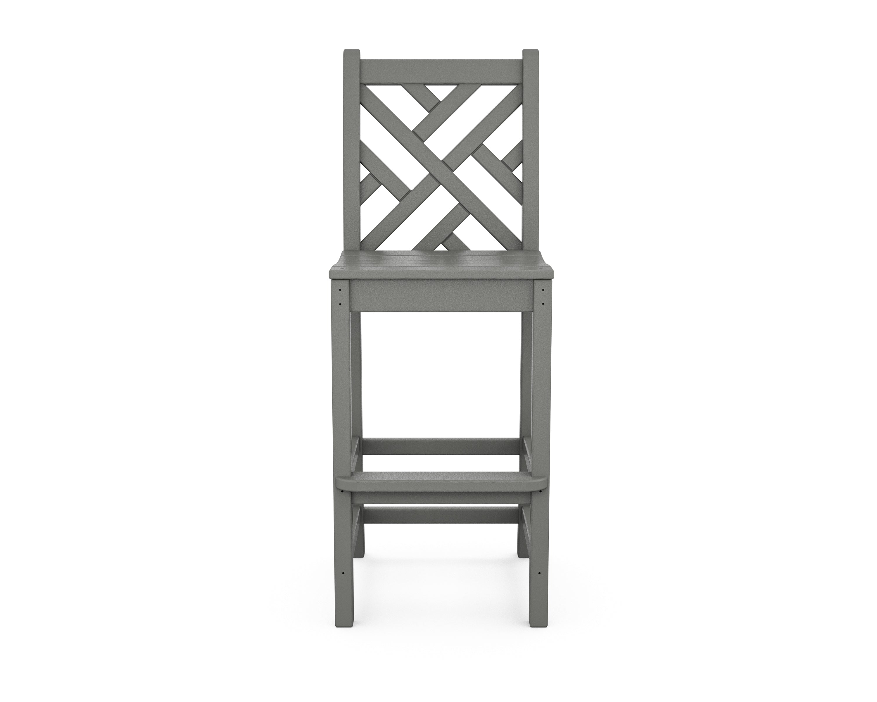 POLYWOOD Chippendale Bar Side Chair