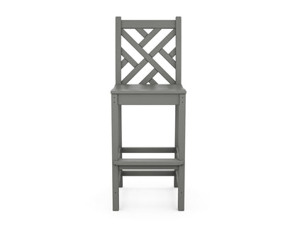 POLYWOOD Chippendale Bar Side Chair