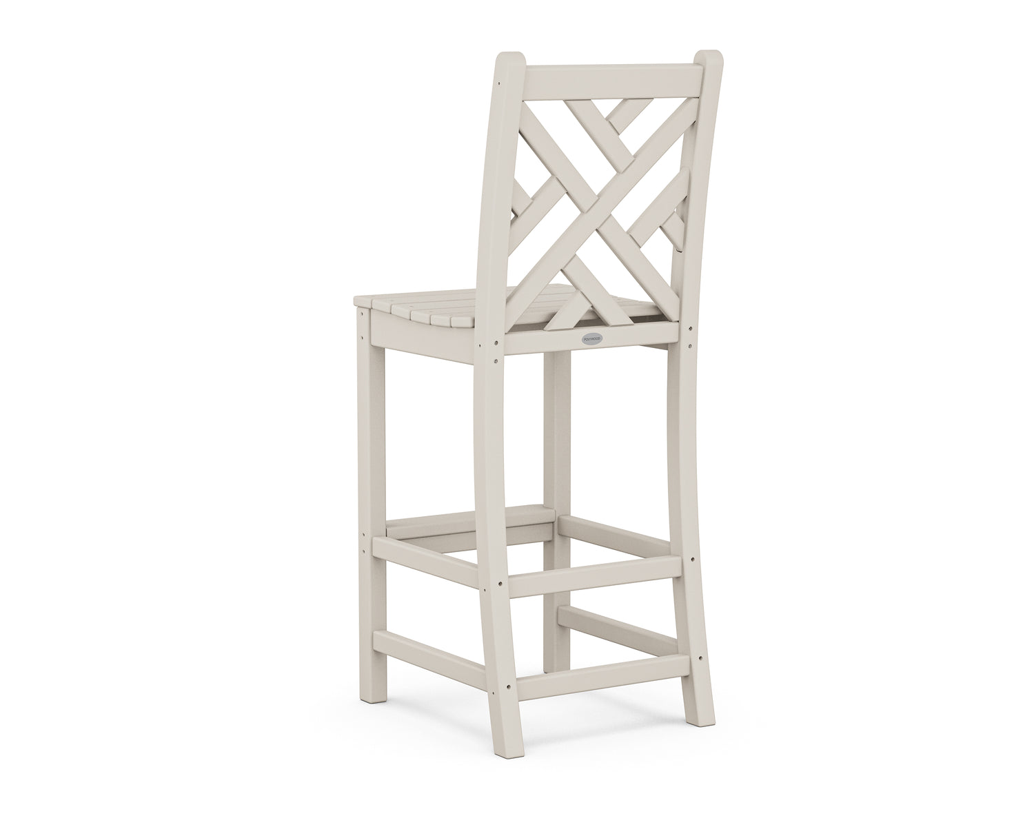 POLYWOOD Chippendale Bar Side Chair