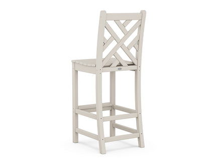 POLYWOOD Chippendale Bar Side Chair