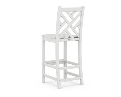 POLYWOOD Chippendale Bar Side Chair