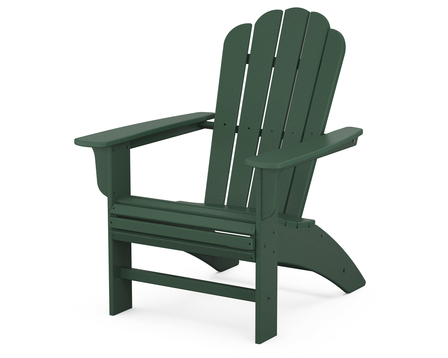 POLYWOOD Cottage Curveback Adirondack Chair