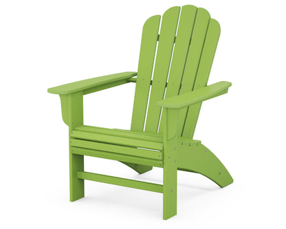 POLYWOOD Cottage Curveback Adirondack Chair