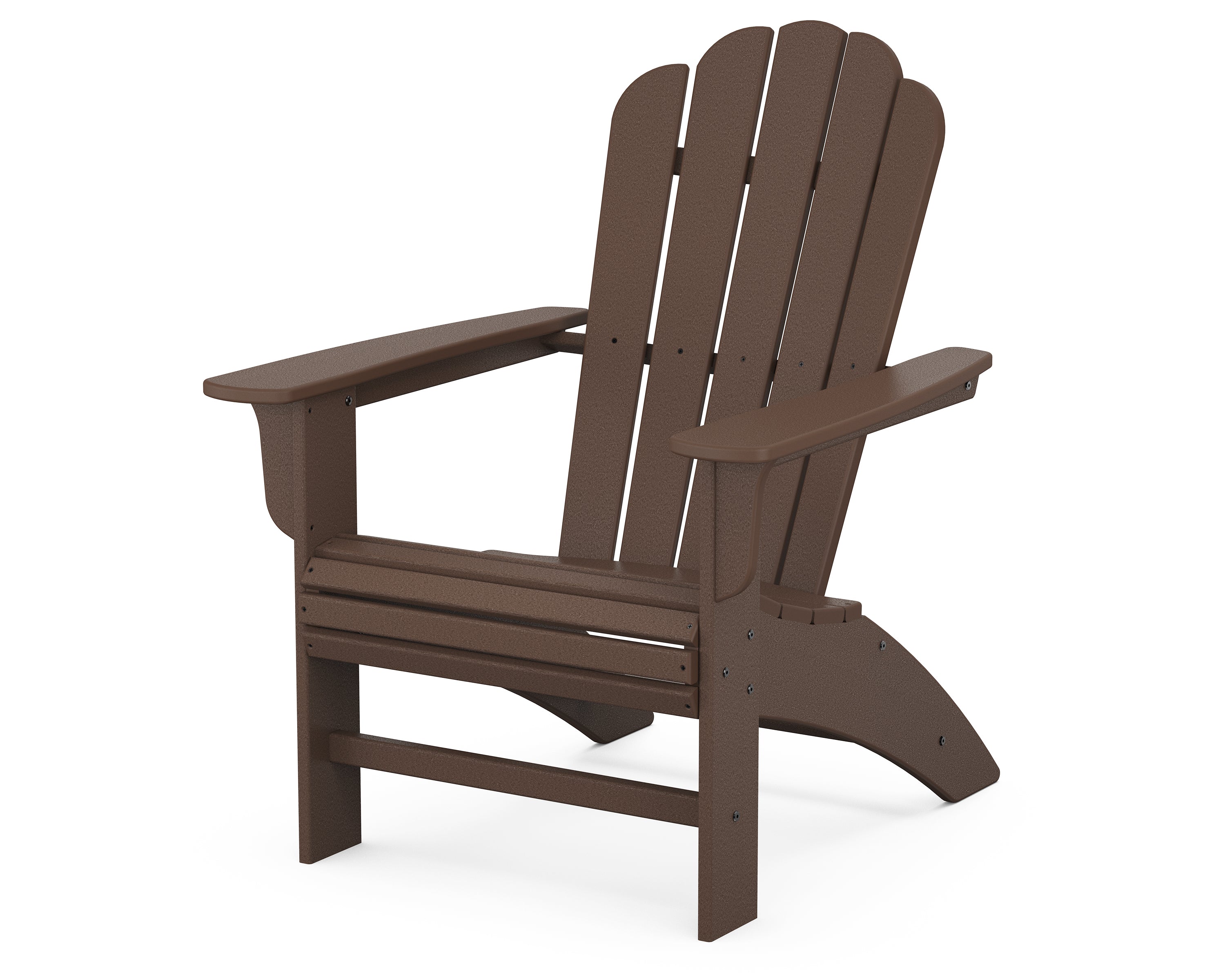 POLYWOOD Cottage Curveback Adirondack Chair