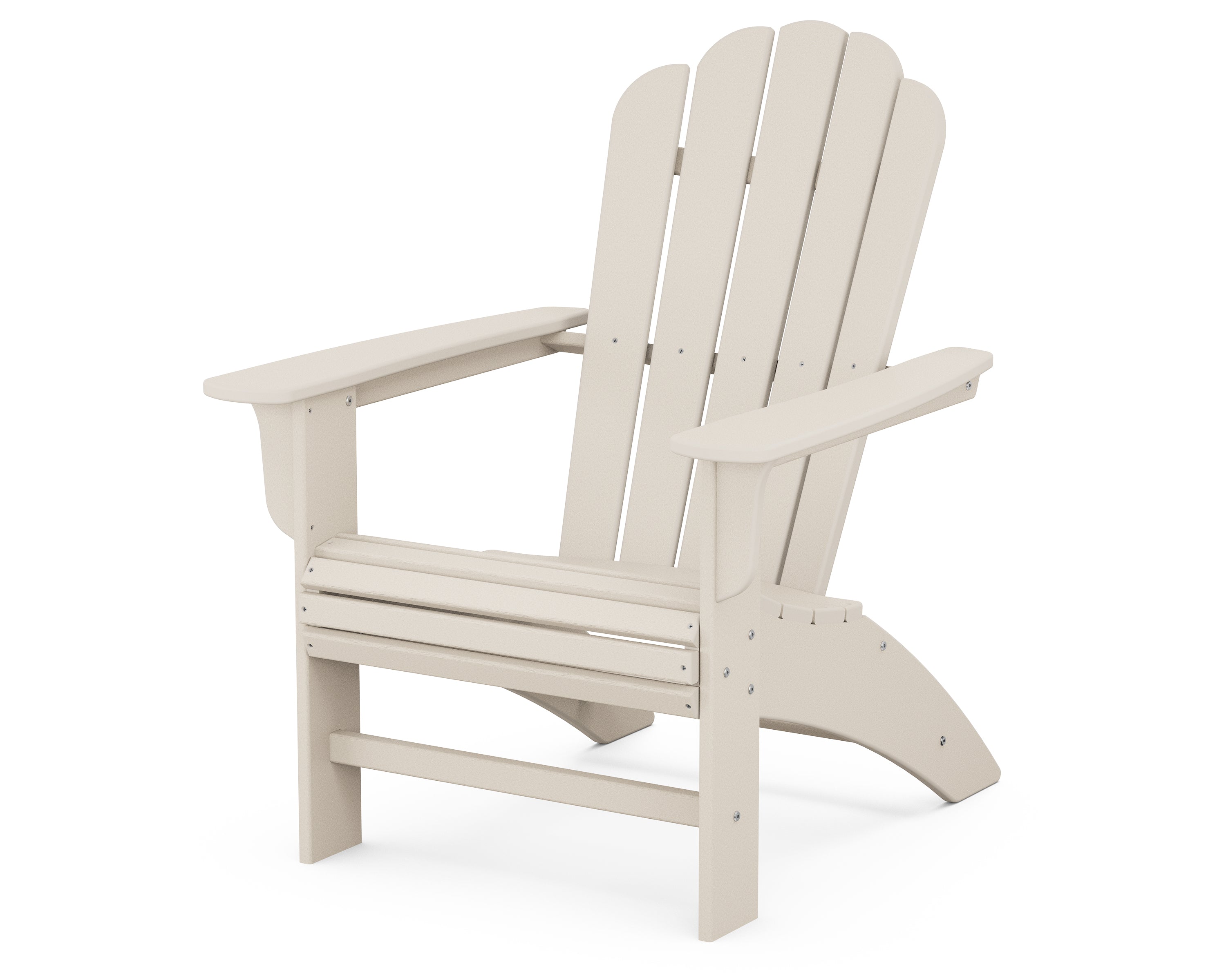 POLYWOOD Cottage Curveback Adirondack Chair