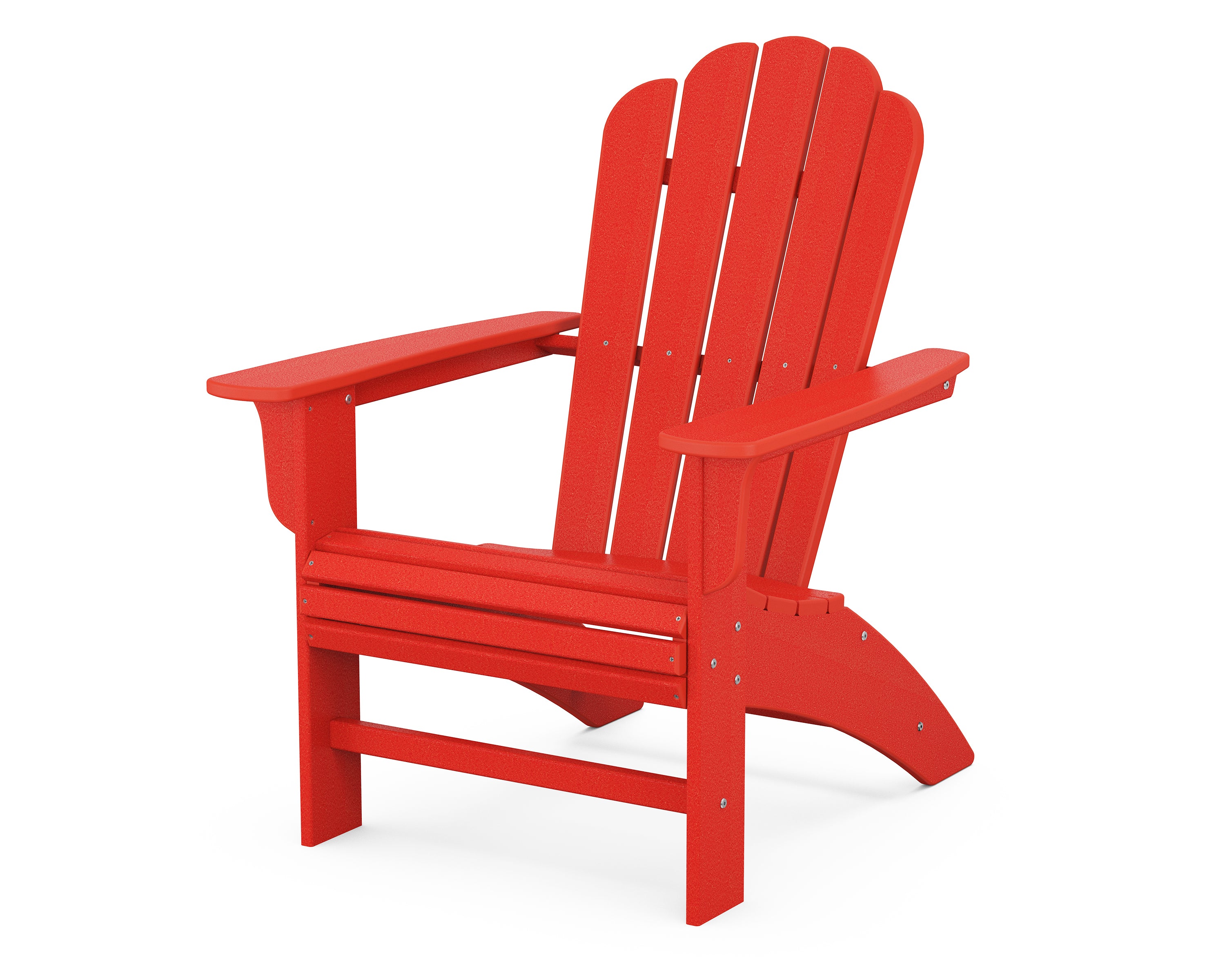 POLYWOOD Cottage Curveback Adirondack Chair