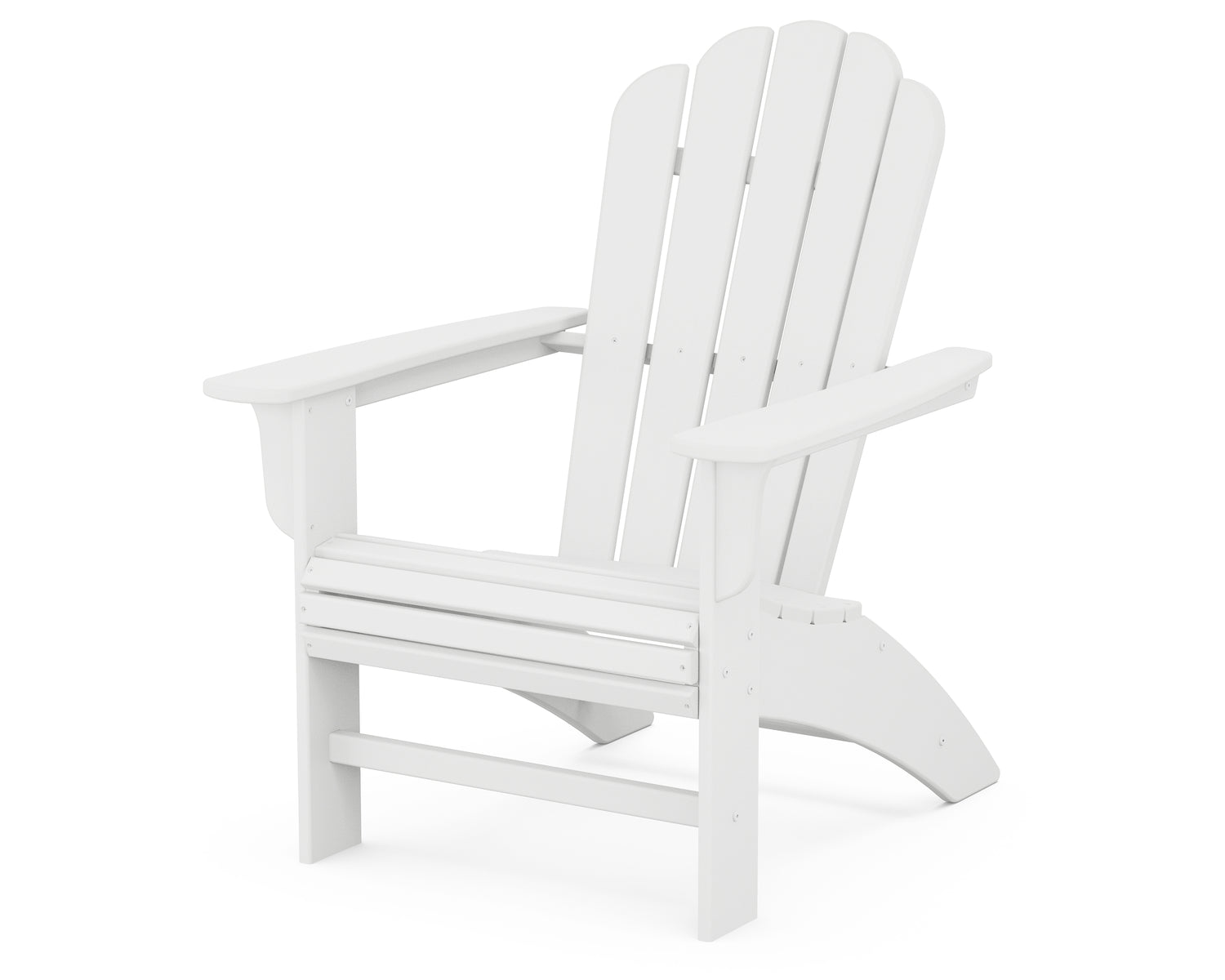 POLYWOOD Cottage Curveback Adirondack Chair