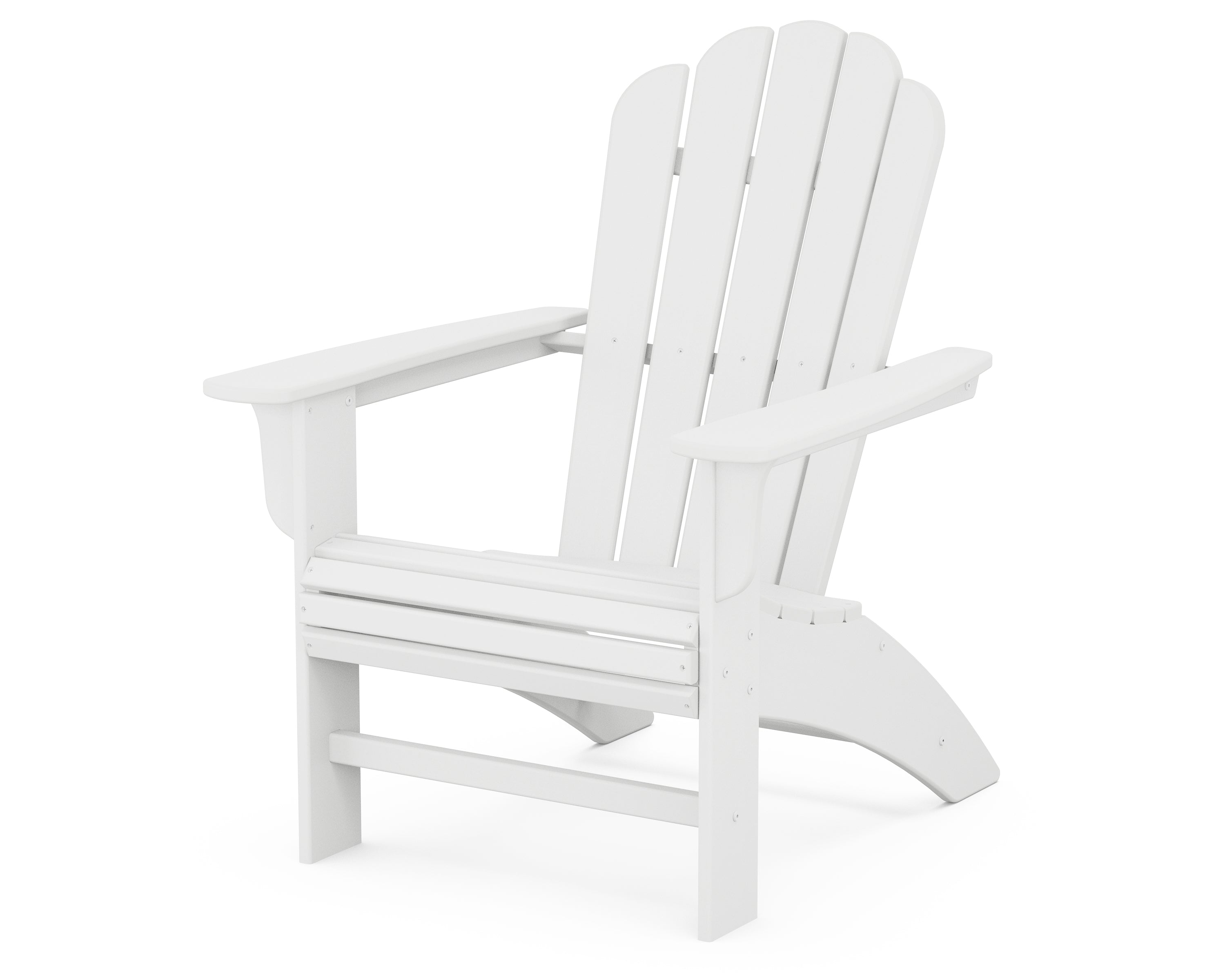 POLYWOOD Cottage Curveback Adirondack Chair