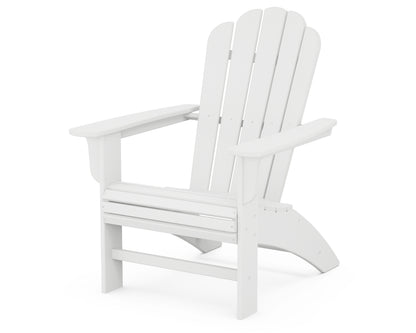 POLYWOOD Cottage Curveback Adirondack Chair