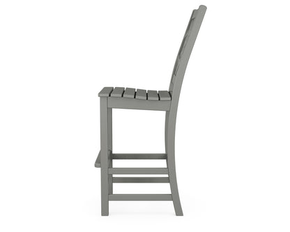 POLYWOOD Wovendale Bar Side Chair