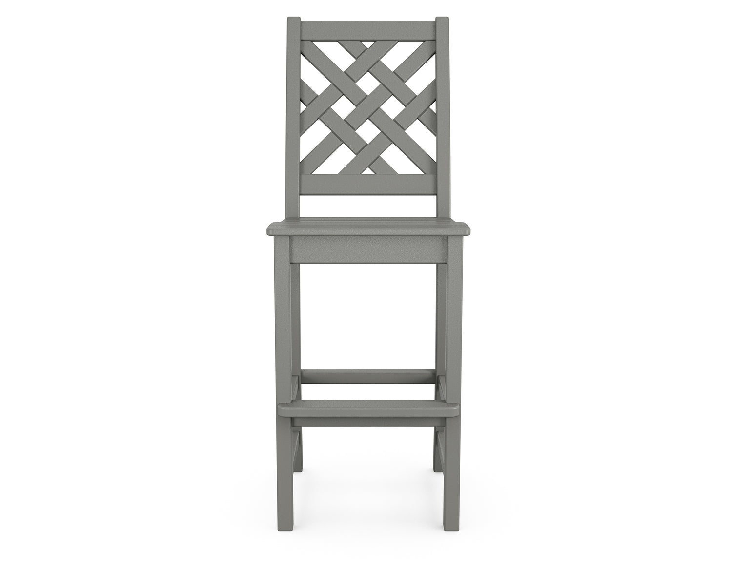 POLYWOOD Wovendale Bar Side Chair
