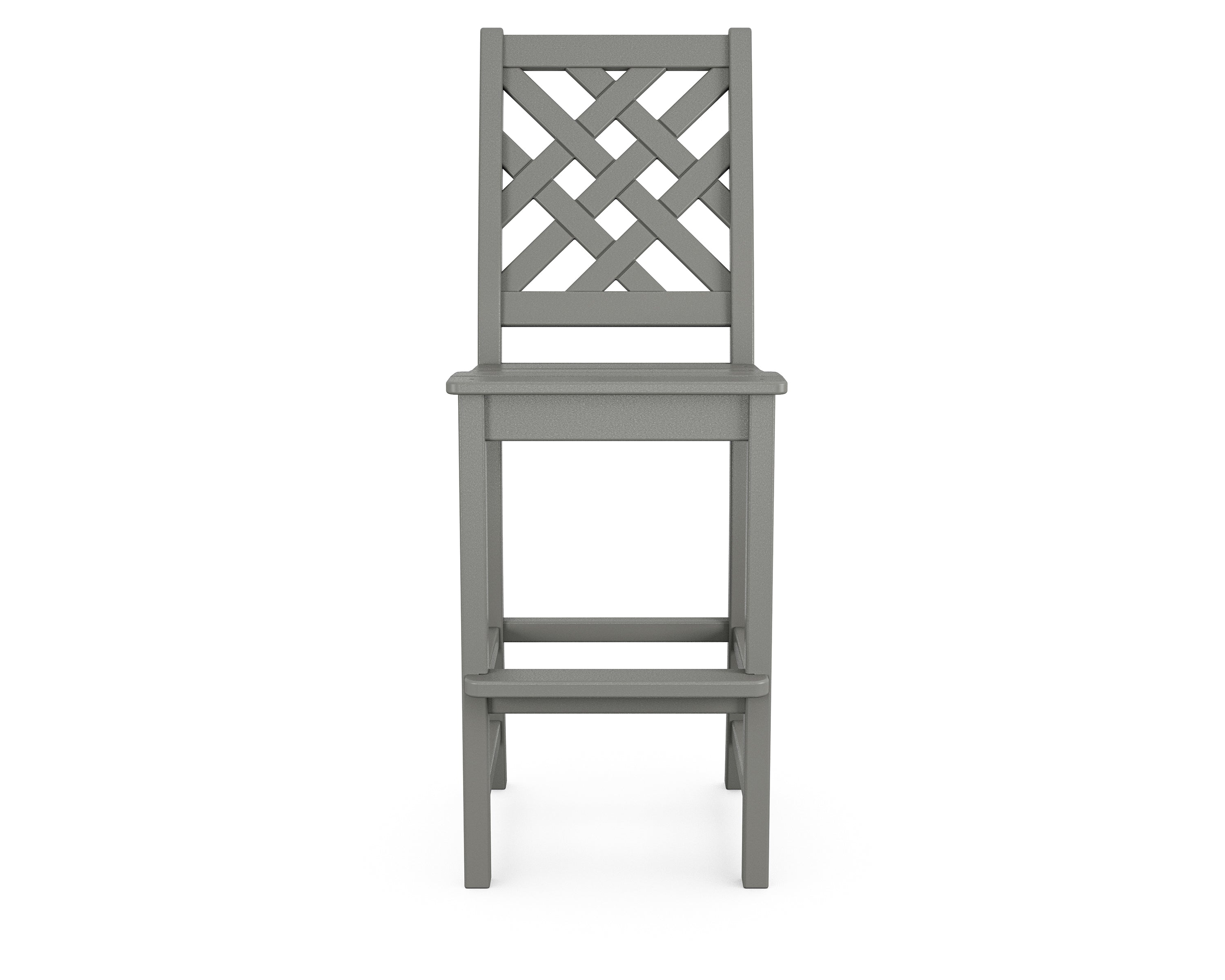 POLYWOOD Wovendale Bar Side Chair