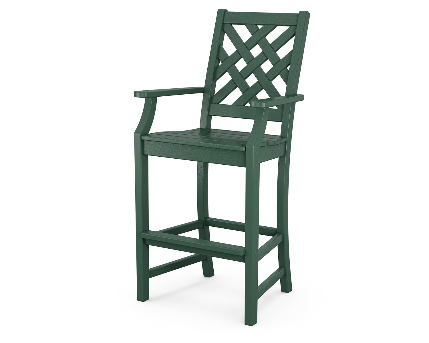 POLYWOOD Signature Bar Chair