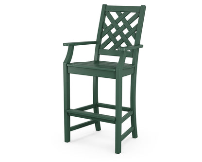 POLYWOOD Signature Bar Chair