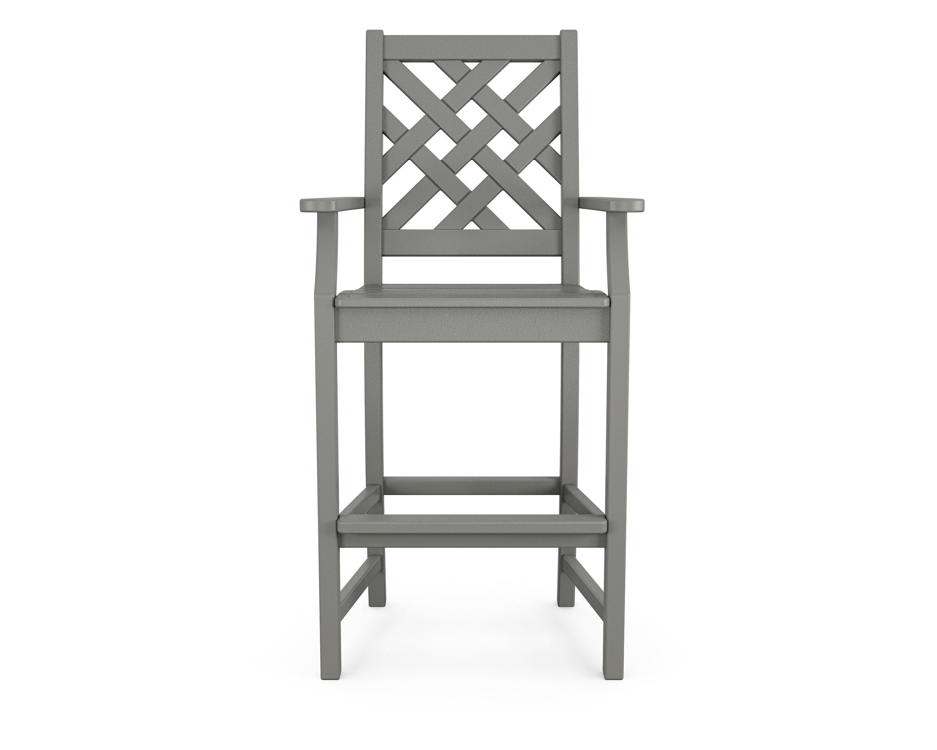 POLYWOOD Wovendale Bar Arm Chair