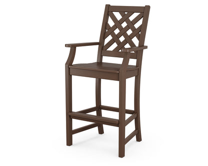 POLYWOOD Signature Bar Chair