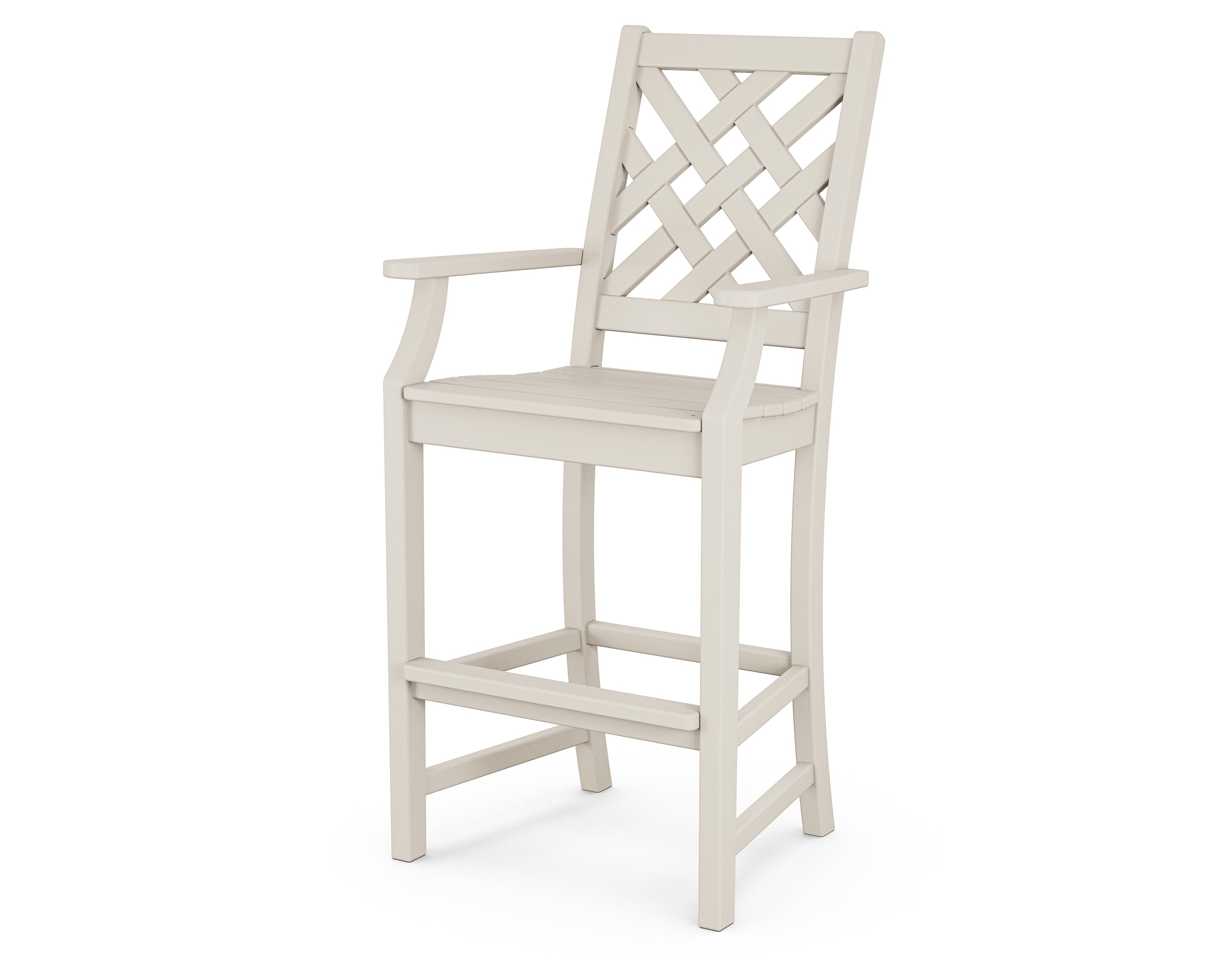 POLYWOOD Signature Bar Chair