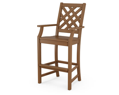 POLYWOOD Signature Bar Chair