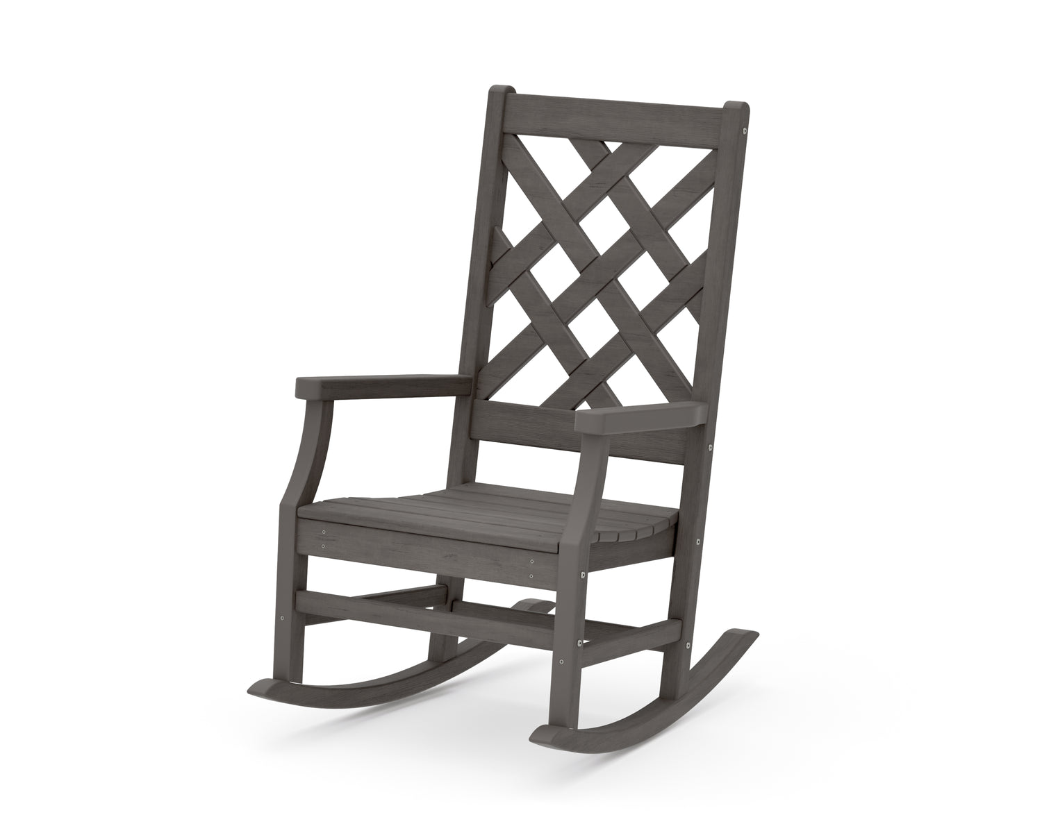 POLYWOOD Wovendale Rocking Chair