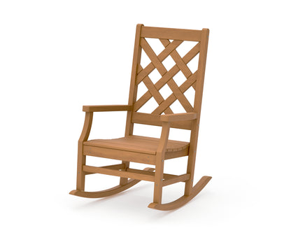 POLYWOOD Wovendale Rocking Chair