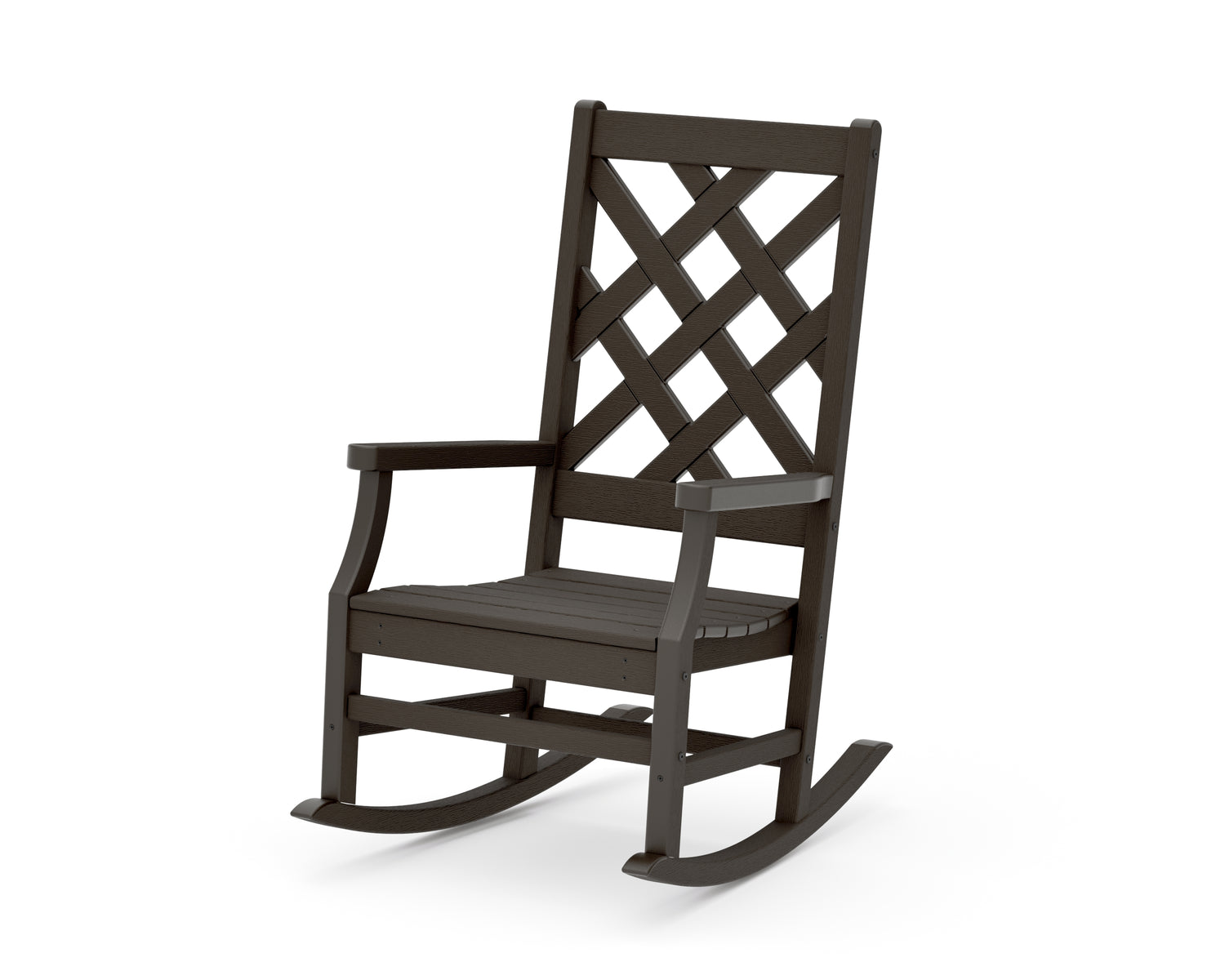 POLYWOOD Wovendale Rocking Chair